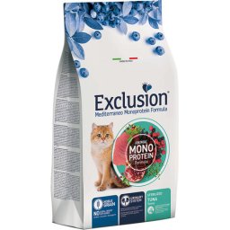 Exclusion Cat Mediterraneo Sterilized Monoprotein Tuna 12kg