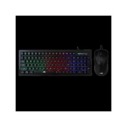 BARACUDA BGC-011B ORCA-B gamer combo fekete billentyűzet (memb. ang.) + egér