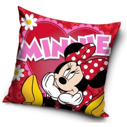 Minnie egér díszpárna 40x40cm