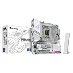 GIGABYTE MB Sc LGA1851 Z890M A ELITE WF7 ICE, Intel Z890, 4xDDR5, 1xDP, 1xHDMI, 1xUSB4, WiFi, mATX, 1xUSB4, mATX