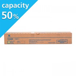 Konica Minolta TN-221 (A8K325H) - eredeti toner, yellow (sárga)