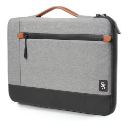 Seine Scene Laptop táska Seine Scene - Dijon hüvely 14'' - szürke
