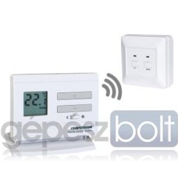 Computherm Q3 RF vezeték nélküli digitális szobatermosztát, rádiófrekvenciás