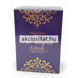 Luxure No Regrets EDP 100ml / Mancera Xplicit Vanilla parfüm utánzat
