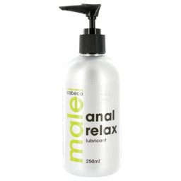 Male Cobeco - vízbázisú, nyugtató anál síkosító (250 ml)