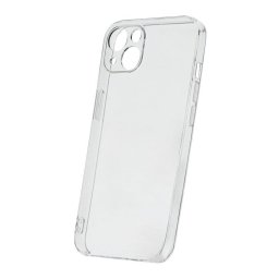 Xiaomi 15 Ultra 2mm Slim Szilikon Hátlap - Átlátszó