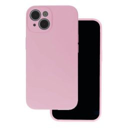 Samsung S25 Edge Silicon Hátlap - Rózsaszín