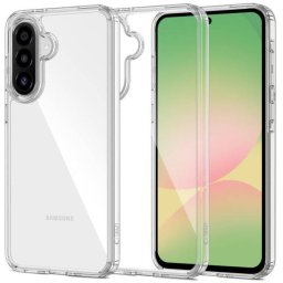 Samsung Galaxy A56 Tech-Protect FlexAir Hátlap - Átlátszó