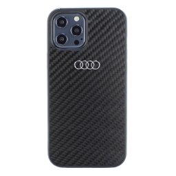 Apple iPhone 12 Mini Audi Hátlap - Fekete