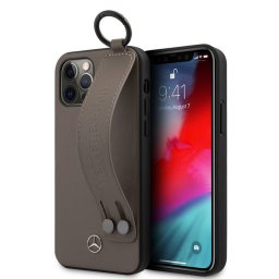 Apple iPhone 12 / 12 Pro Mercedes Hátlap - Barna