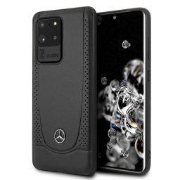 Samsung S20 Ultra Mercedes Hátlap - Fekete