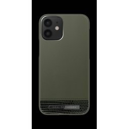 iDeal of Sweden iPhone 13 Mini Bőr Hátlap - Sötétzöld
