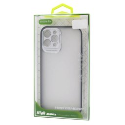 Apple iPhone 11 Green On Matt TPU - Fekete