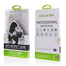 Huawei P30 Lite Green On Anti Shock Hátlap - Átlátszó
