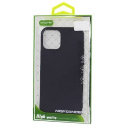 Apple iPhone 13 Pro Max Green On Matt TPU - Fekete