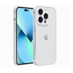UNIQ Apple iPhone 14 Pro TPU Hátlap - Átlátszó