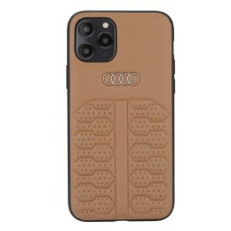 Apple iPhone 12 Mini Audi hátlap - Barna