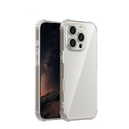 Apple iPhone 17 Air Anti Shock 1.5mm Szilikon Hátlap - Átlátszó