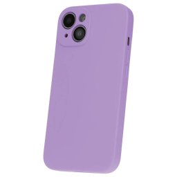 Apple iPhone 17 Air Silicon Hátlap - Lila