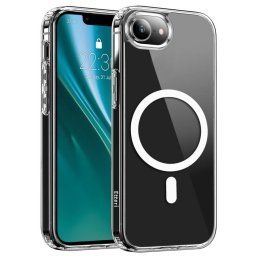 Apple iPhone 16e Etteri Hybrid Magsafe Hátlap - Átlátszó