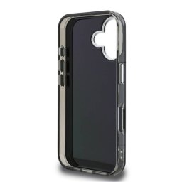 Apple iPhone 16 KARL LAGERFELD KLHMP16SHMKCAQK IML Hátlap - Fekete