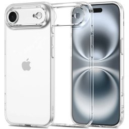 Apple iPhone 17 Air Tech-Protect FlexAir Hátlap - Átlátszó