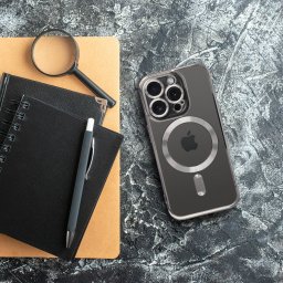 ELECTRO MAG COVER tok kompatibilis MagSafe a XIAOMI Redmi 15 4G titánium szürke