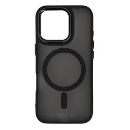 Divatos tok kompatibilis a MagSafe iPhone 17 Pro Max készülékkel - fekete