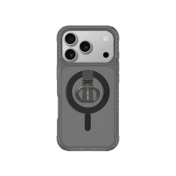 AmazingThing Titan Pro Grip Ring Set Case tok iPhone 17 Pro Max-hoz Kompatibilis a MagSafe-zal - Fekete