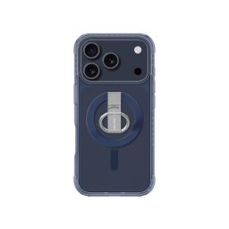 AmazingThing Titan Pro Grip Ring Set Case tok iPhone 17 Pro-hoz Kompatibilis a MagSafe készülékkel - Kék
