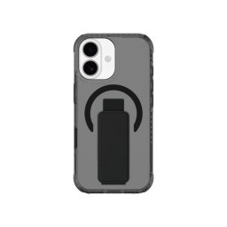 AmazingThing Titan Pro tartó tok iPhone 17-hez Kompatibilis a MagSafe készülékkel - fekete