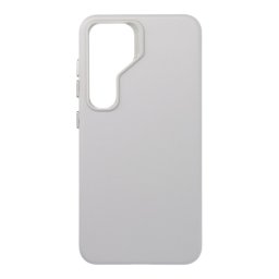 BŐR MAG COVER tok a SAMSUNG S25 szürke bőrhöz