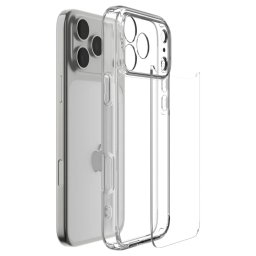 SPIGEN tok ULTRA HYBRID az IPHONE 17 Pro Max kristálytiszta tokjához