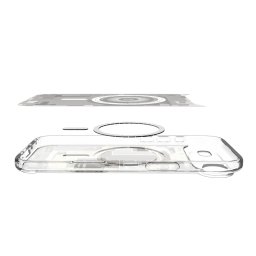 SPIGEN tok ULTRA HYBRID MAG kompatibilis MagSafe az IPHONE 17 Air nulla egy természetes tutanium