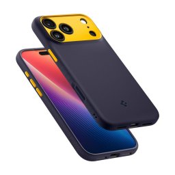 SPIGEN tok NANO POP MAG kompatibilis MagSafe az IPHONE 17 Pro Max számára kékfrankos tengerészgyümölcsös