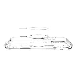 SPIGEN tok ULTRA HYBRID MAG kompatibilis MagSafe az IPHONE 17 Pro Max számára tiszta arany színben