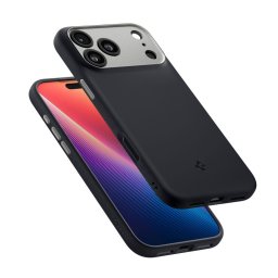 SPIGEN tok NANO POP MAG kompatibilis MagSafe az IPHONE 17 Pro-hoz fekete szezámmag