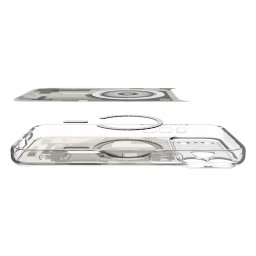 SPIGEN tok ULTRA HYBRID MAG kompatibilis MagSafe az IPHONE 17 Pro nulla egy természetes tutanium