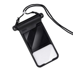 Vízálló tok mobiltelefonhoz Hoco BAG31 fekete