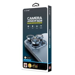 X-ONE Sapphire Camera Armor Pro - iPhone 17 készülékhez - ezüst