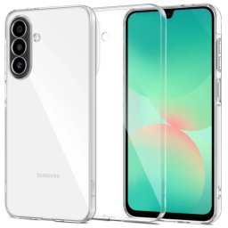 Samsung A26 Tech-Protect FlexAir Hátlap - Átlátszó