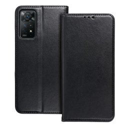 SMART MAGNETO Könyvtáska a REALME 15T 5G számára fekete színű