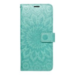 MEZZO Könyvtáska MOTOROLA G56 mandala zöld színhez