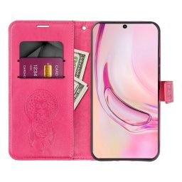 MEZZO Könyv tok MOTOROLA G06 álomcsapdás magenta