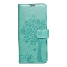 MEZZO Könyv tok MOTOROLA G56 fa zöld