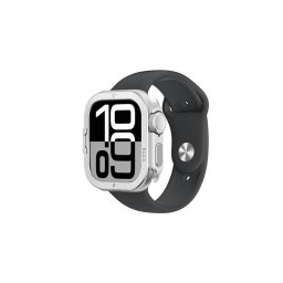 AmazingThing Titan Pro fém tok Apple Watch 11 46mm alumínium - ezüst