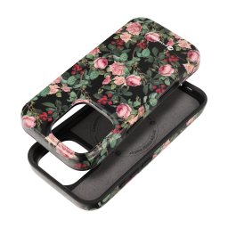 FORCELL F-PROTECT Mirage, katonai csepp-tesztelt tok kompatibilis MagSafe az IPHONE 15 PRO MAX-hoz rózsaszín dráma