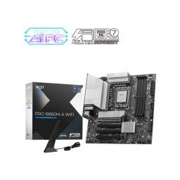 MSI Alaplap S1851 PRO B860M-A WIFI Intel B860, mATX