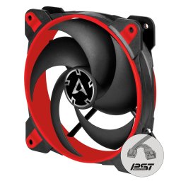 Gaming rendszerhűtő ventilátor 12cm fekete-piros Arctic BioniX P120 PWM PST (ACFAN00115A)