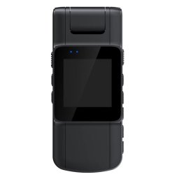 HD Mini kamera forgatható testkamera 1080p képernyős mágneses csiptetős diktafon